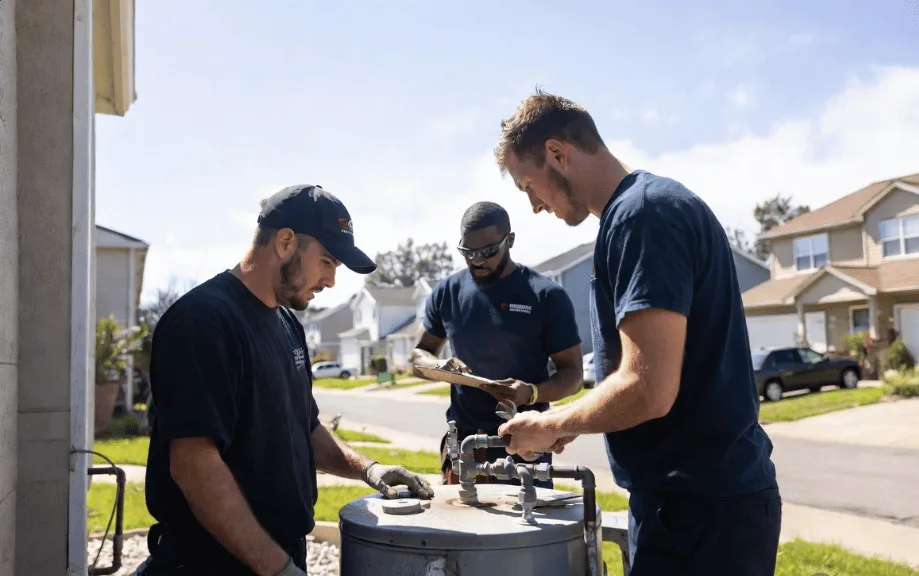 Water Heater Repair in Arvonia, VA near me